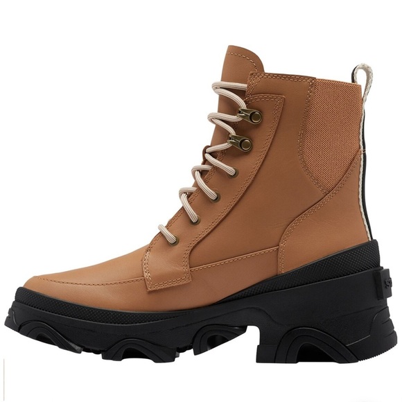 Sorel Brex Leather Waterproof Lace Up Boot Size 7.5 - Picture 5 of 9